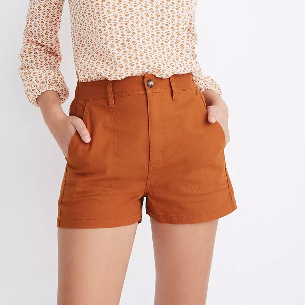 Madewell Camp Shorts